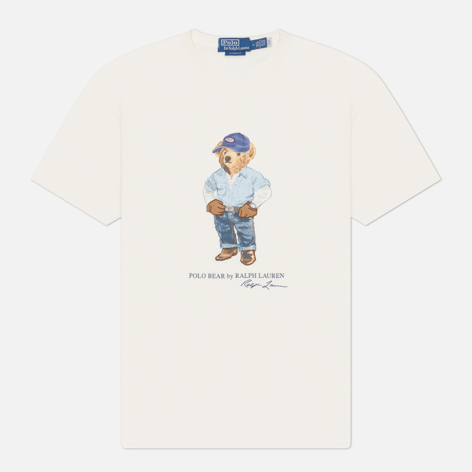 Мужская футболка Polo Ralph Lauren Classic Fit Polo Bear Jersey