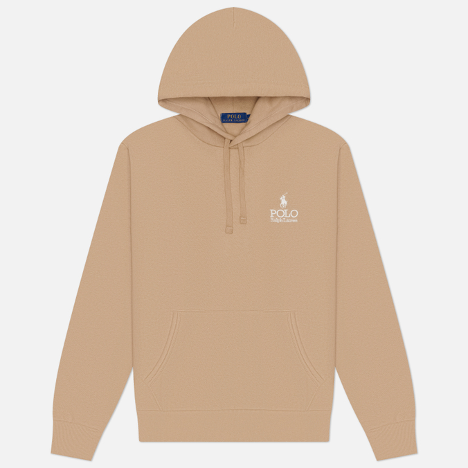 Мужская толстовка Polo Ralph Lauren Logo Graphic Fleece Hoodie