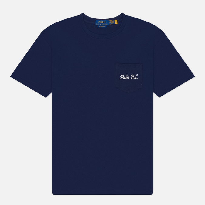 Мужская футболка Polo Ralph Lauren Classic Fit Polo Bear Jersey