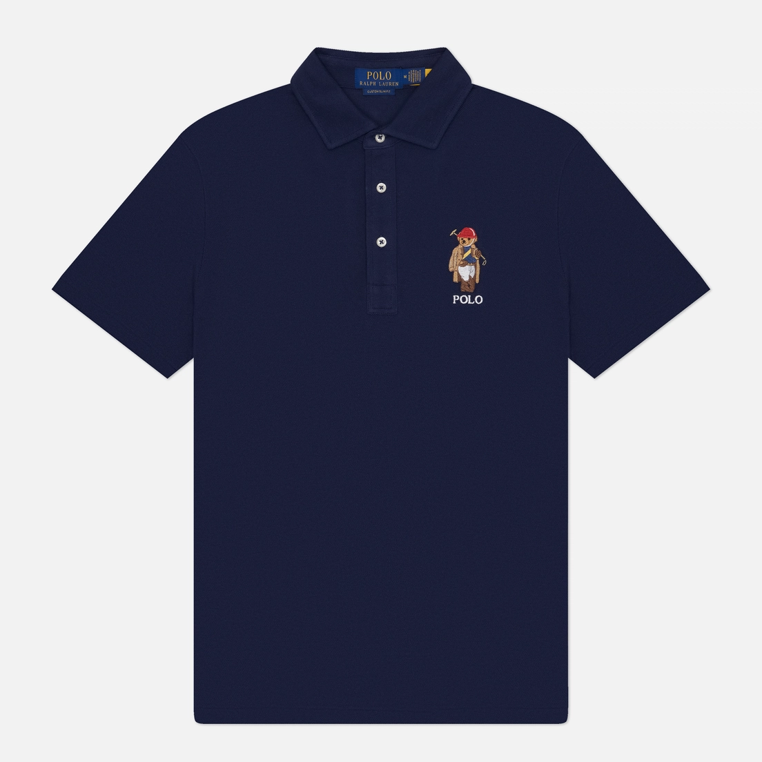 Мужское поло Polo Ralph Lauren Classic Fit Polo Bear Mesh, 710