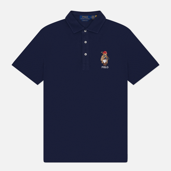 Мужское поло Polo Ralph Lauren Classic Fit Polo Bear Mesh