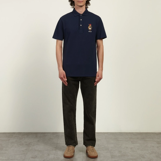 Мужское поло Polo Ralph Lauren Classic Fit Polo Bear Mesh, 710