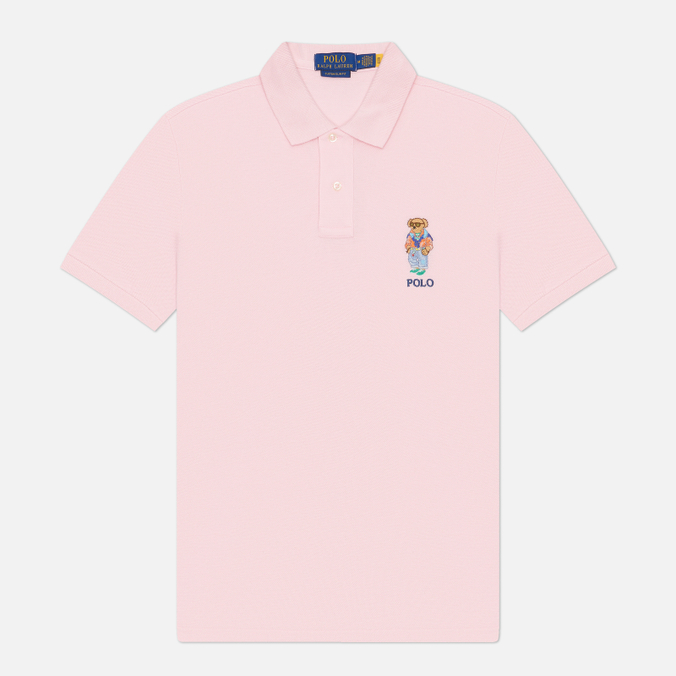 Мужское поло Polo Ralph Lauren Polo Bear Pique Custom Slim Fit