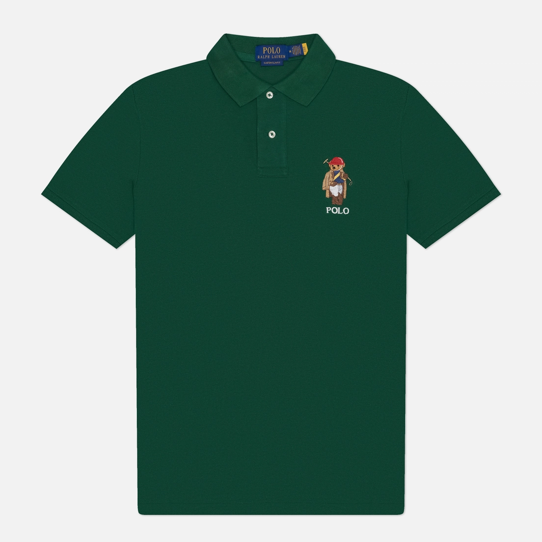 【 M 】 POLO BEAR&POLO SPORT Мужское поло Polo Ralph Lauren Classic Fit Polo Bear Mesh, 710