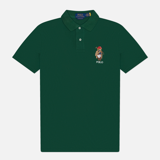 Мужское поло Polo Ralph Lauren Classic Fit Polo Bear Mesh
