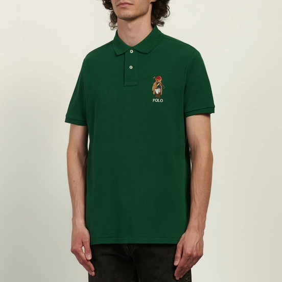 Мужское поло Polo Ralph Lauren Classic Fit Polo Bear Mesh, 710