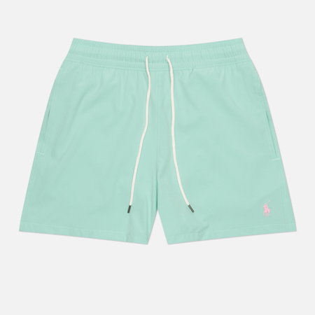 Мужские шорты Polo Ralph Lauren Traveler Classic Swim, цвет зелёный