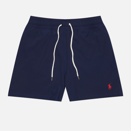 Мужские шорты Polo Ralph Lauren Traveler Classic Swim, цвет синий