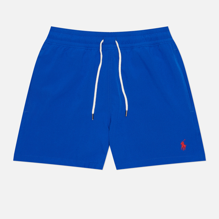 Мужские шорты Polo Ralph Lauren Traveler Classic Swim, цвет синий