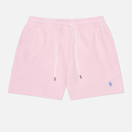 Мужские шорты Polo Ralph Lauren Traveler Classic Swim, цвет розовый