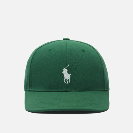 Кепка Polo Ralph Lauren Woven 150D Poly Twill, цвет зелёный