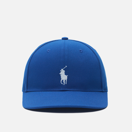 Кепка Polo Ralph Lauren Woven 150D Poly Twill, цвет синий