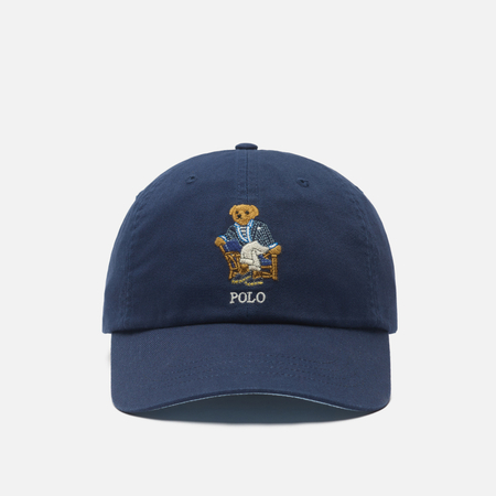 Кепка Polo Ralph Lauren Woven 16/1 Twill, цвет синий
