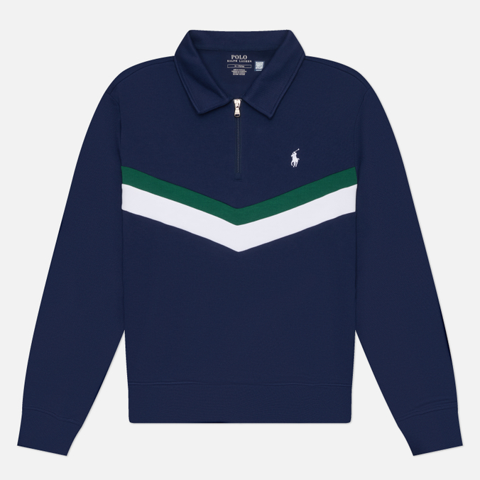 Мужская толстовка Polo Ralph Lauren Lightweight Mesh Face Double-Knit Quarter-Zip