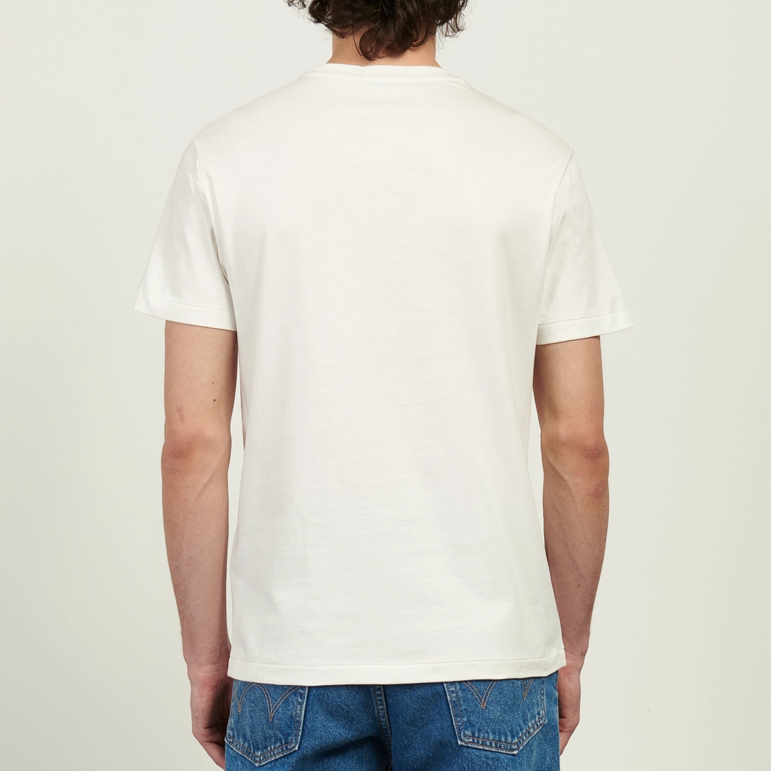 Polo Ralph Lauren Мужская футболка Custom Slim Fit Polo Bear Jersey