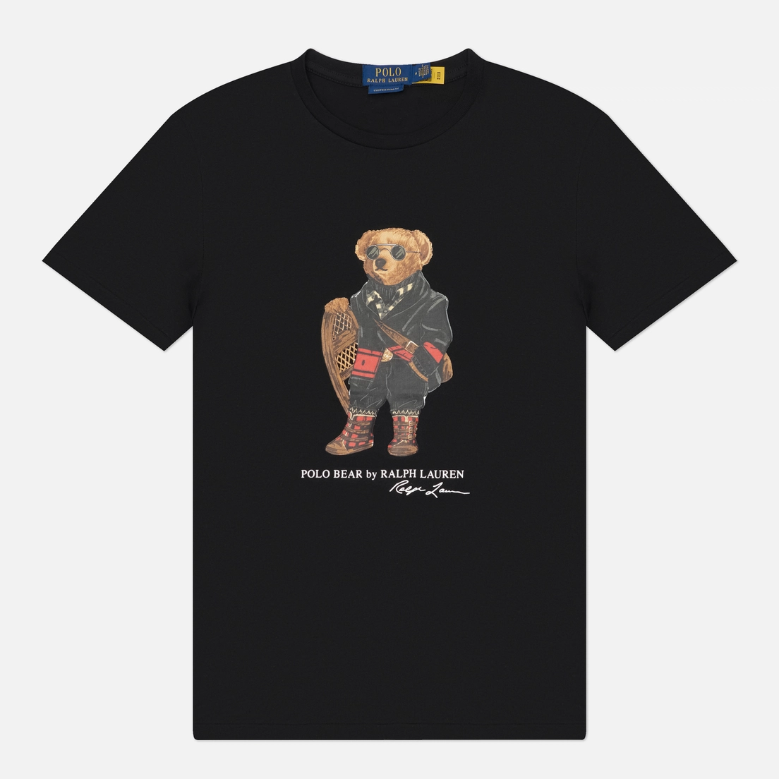 Polo Ralph Lauren Мужская футболка Custom Slim Fit Polo Bear Jersey