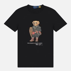 Polo Ralph Lauren Мужская футболка Custom Slim Fit Polo Bear Jersey