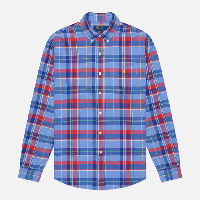 Мужская рубашка Polo Ralph Lauren Custom Fit Classic Oxford