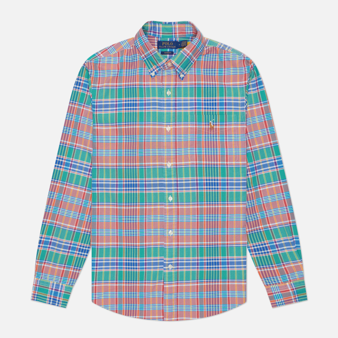Мужская рубашка Polo Ralph Lauren Custom Fit Classic Oxford