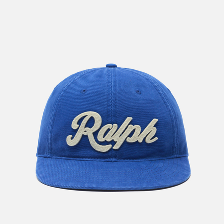 Кепка Polo Ralph Lauren The Ralph Logo Twill Ball, цвет синий