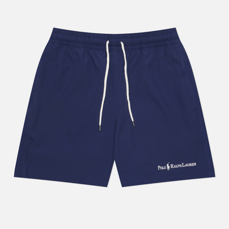 Мужские шорты Polo Ralph Lauren Traveler Classic Swim, цвет синий