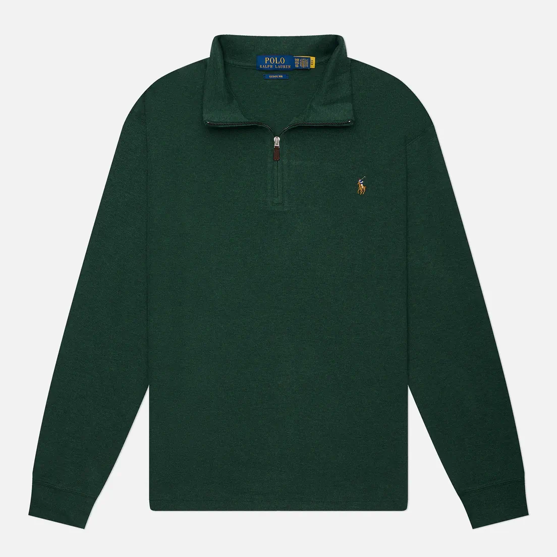 Polo Ralph Lauren Мужской свитер Estate-Rib Quarter-Zip