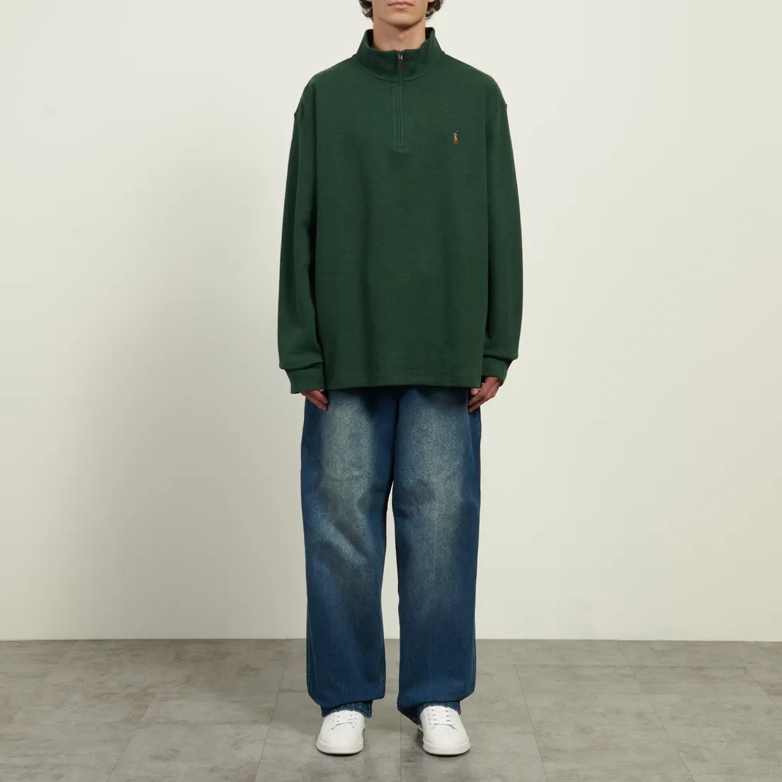 Polo Ralph Lauren Мужской свитер Estate-Rib Quarter-Zip