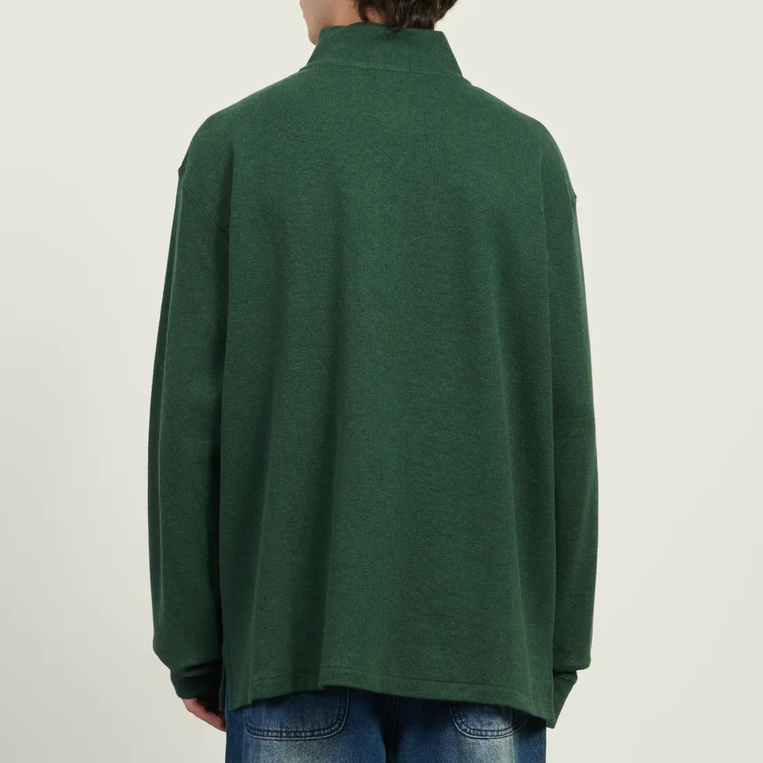 Polo Ralph Lauren Мужской свитер Estate-Rib Quarter-Zip