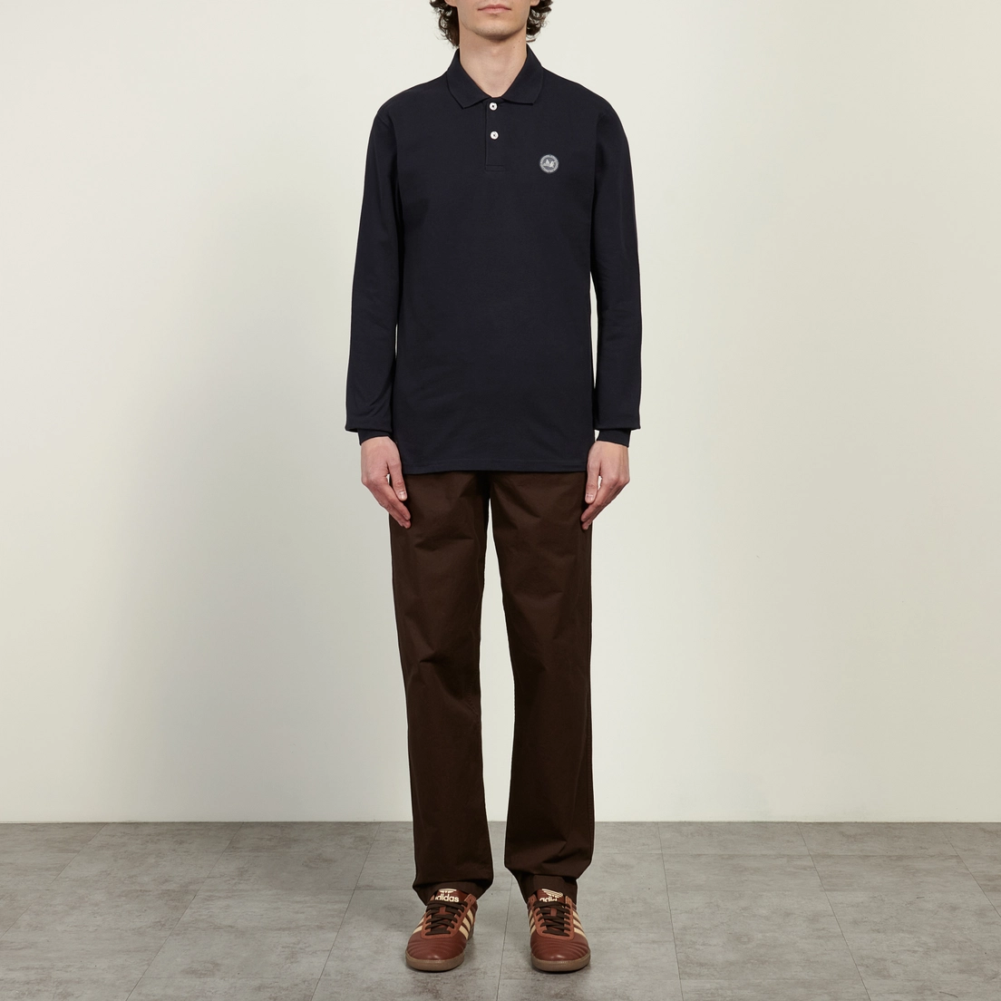 Peaceful Hooligan Мужское поло Pod LS