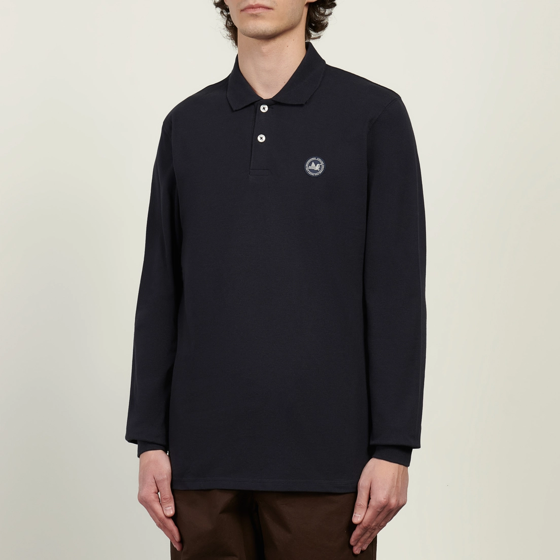 Peaceful Hooligan Мужское поло Pod LS