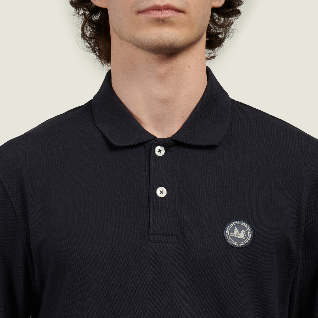 Peaceful Hooligan Мужское поло Pod LS