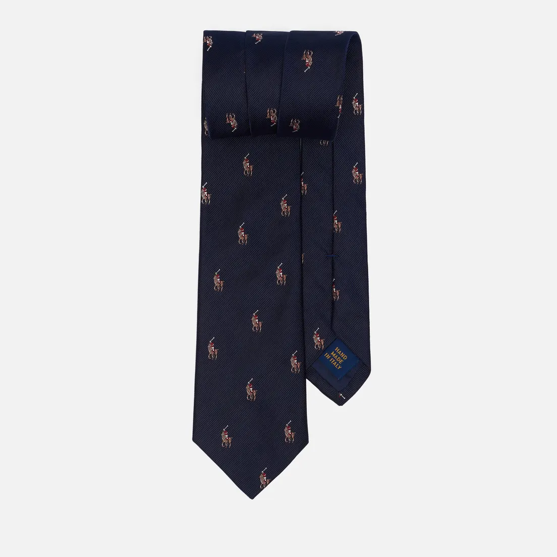 Polo Ralph Lauren Мужской галстук Polo Pony Silk Narrow