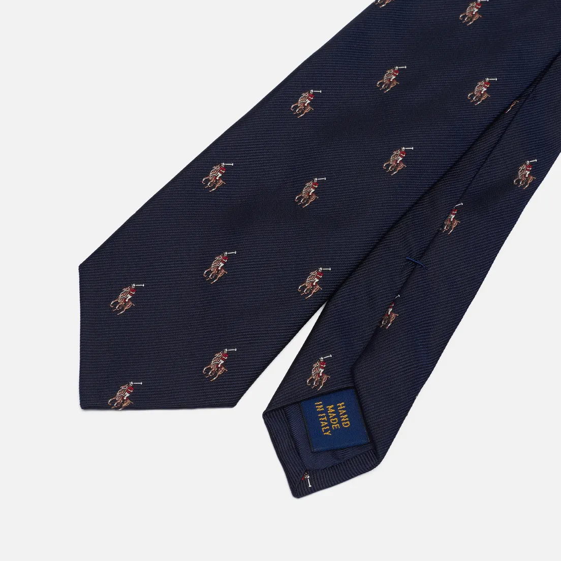 Polo Ralph Lauren Мужской галстук Polo Pony Silk Narrow