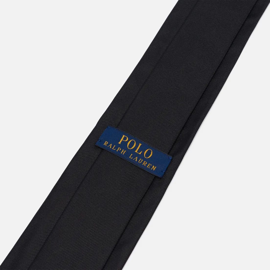 Polo Ralph Lauren Мужской галстук English Repp Solid