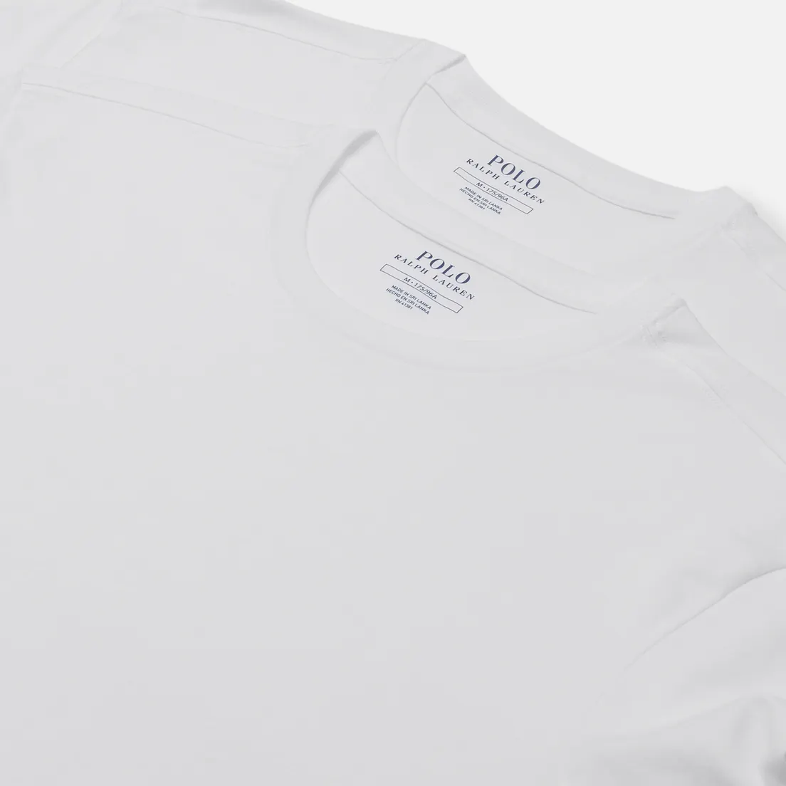 Polo Ralph Lauren Комплект мужских футболок Classic 2-Pack Crew Neck