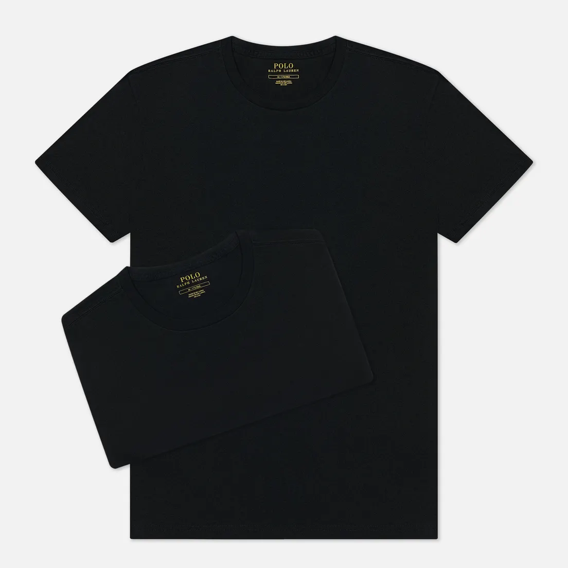 Polo Ralph Lauren Комплект мужских футболок Classic 2-Pack Crew Neck