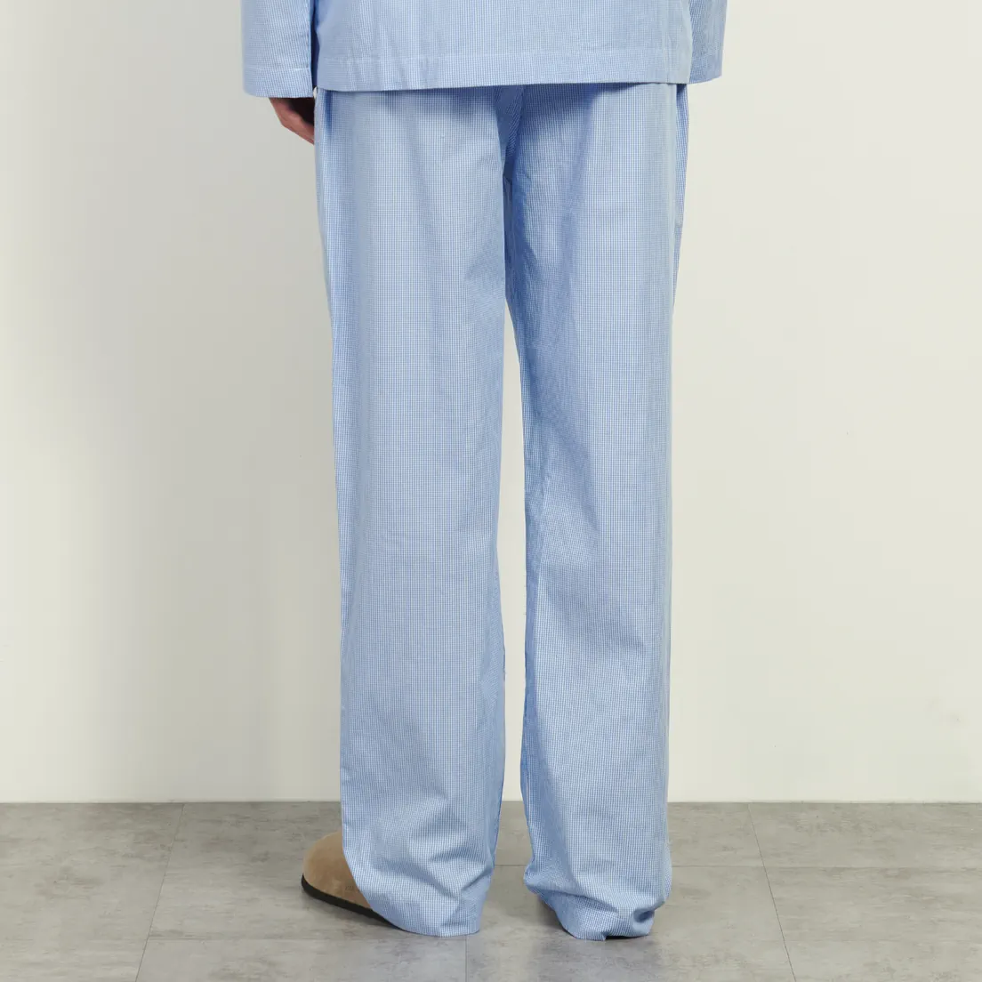 Polo Ralph Lauren Мужская пижама Gingham Poplin Long Sleep Set