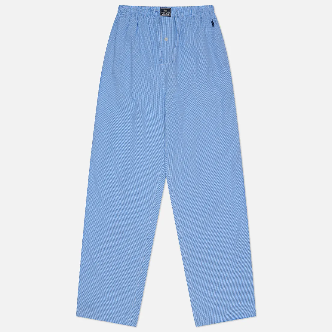 Polo Ralph Lauren Мужская пижама Gingham Poplin Long Sleep Set