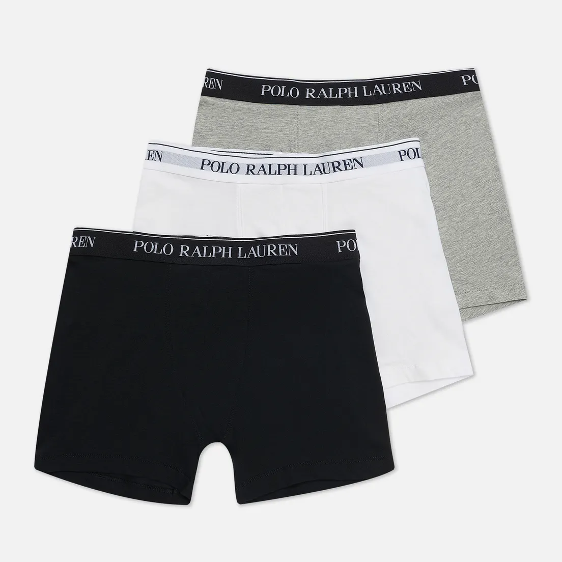 Polo Ralph Lauren Комплект мужских трусов Boxer Brief 3-Pack