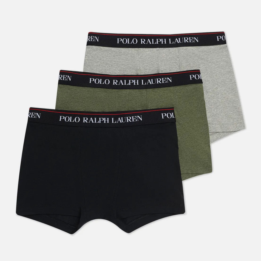 Polo Ralph Lauren Комплект мужских трусов Classic Trunk 3-Pack
