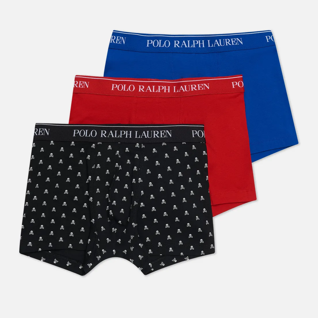 Polo Ralph Lauren Комплект мужских трусов Classic Trunk 3-Pack