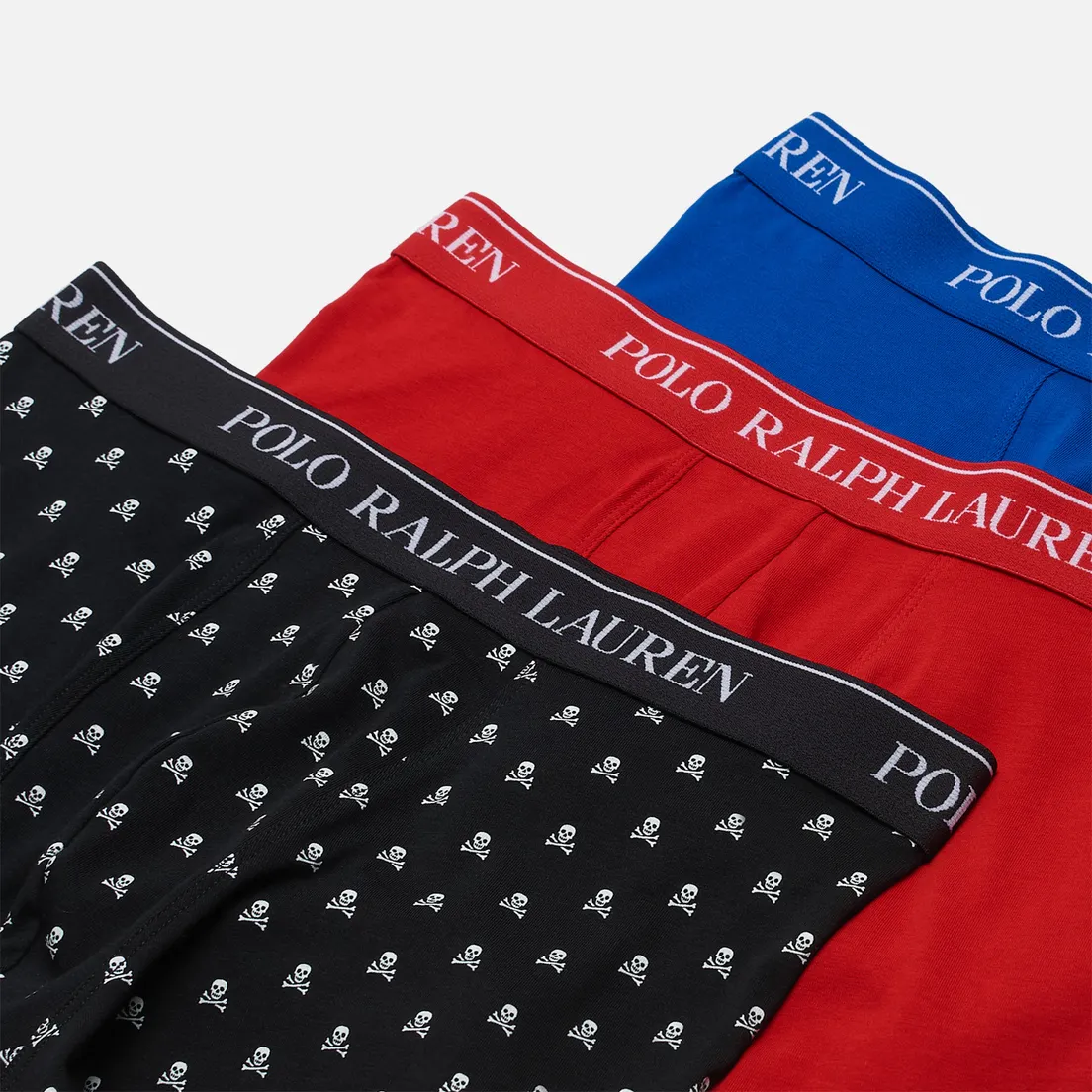 Polo Ralph Lauren Комплект мужских трусов Classic Trunk 3-Pack