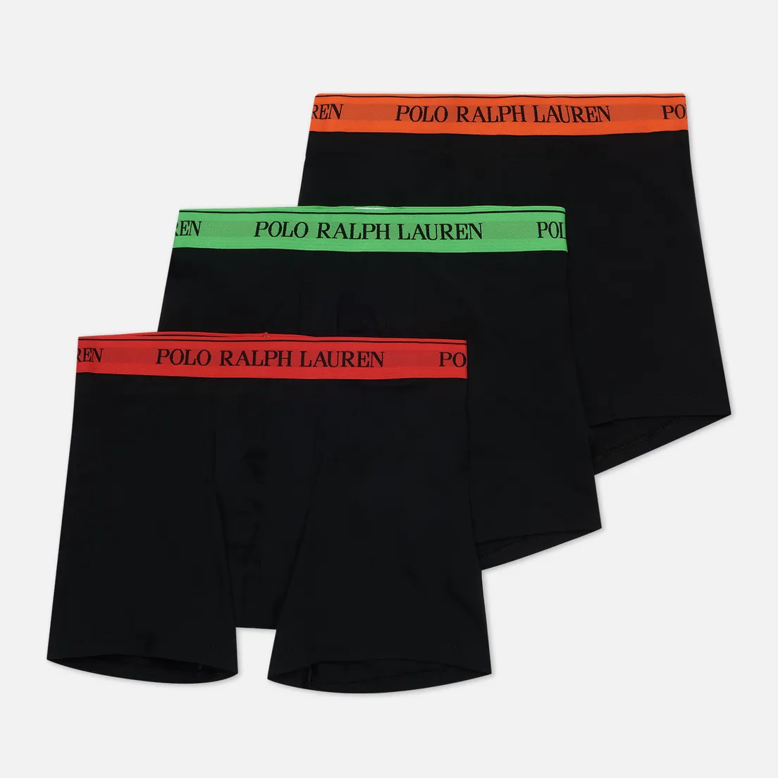 Polo Ralph Lauren Комплект мужских трусов Boxer Brief 3-Pack