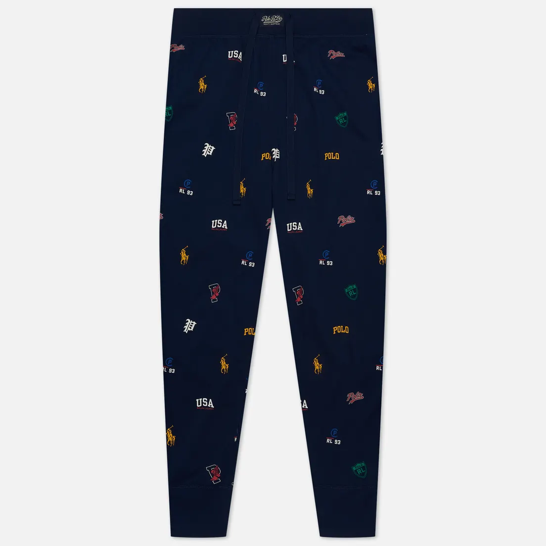 Polo Ralph Lauren Мужские брюки Printed Liquid Cotton Sleep Bottom