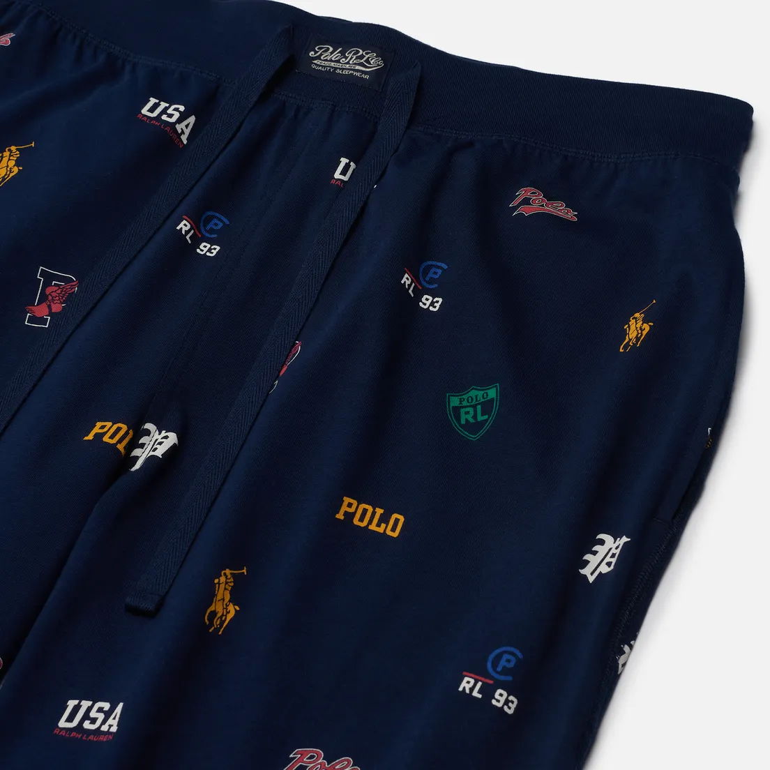 Polo Ralph Lauren Мужские брюки Printed Liquid Cotton Sleep Bottom