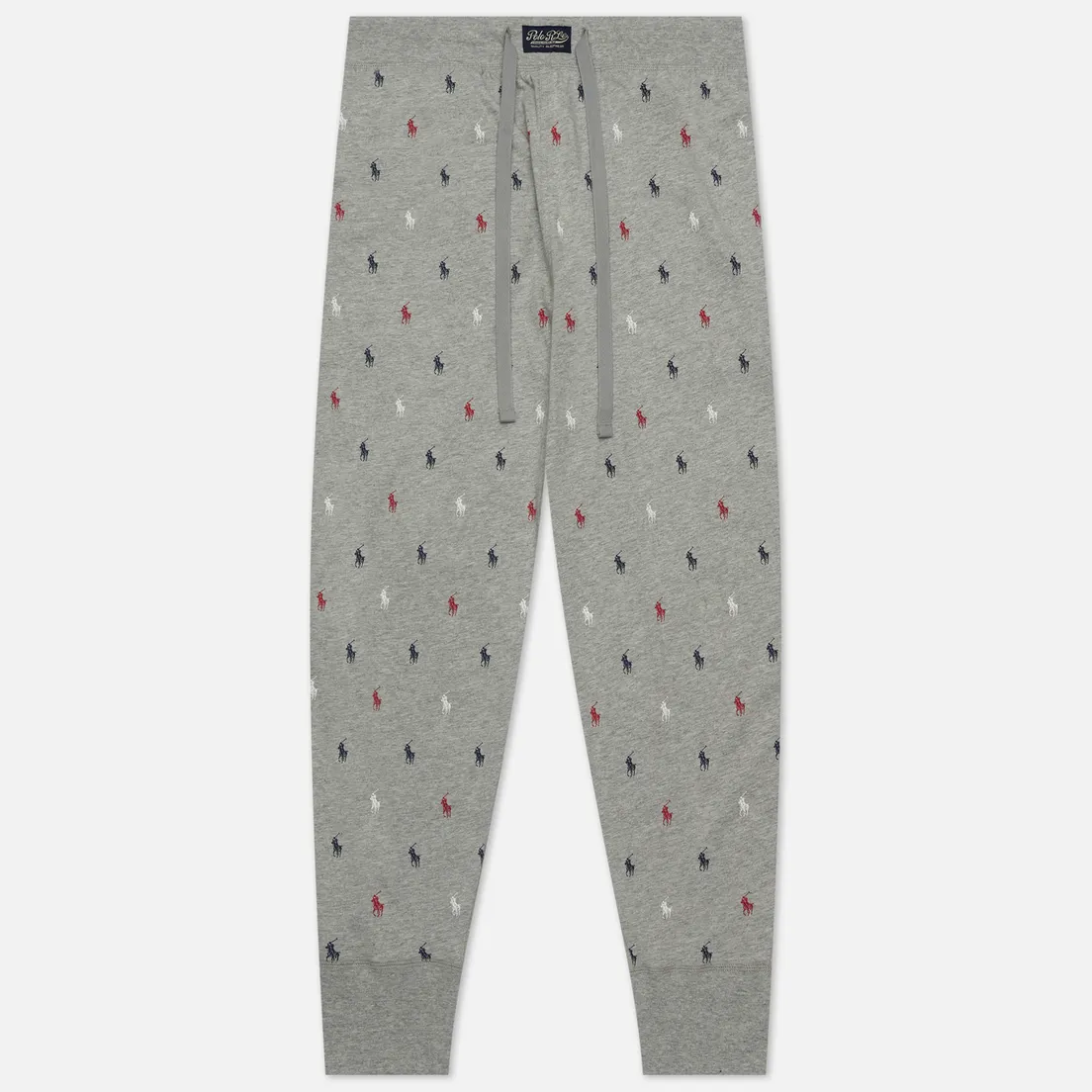 Polo Ralph Lauren Мужские брюки Printed Liquid Cotton Sleep Bottom