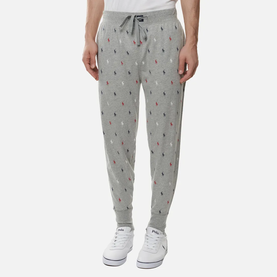 Polo Ralph Lauren Мужские брюки Printed Liquid Cotton Sleep Bottom