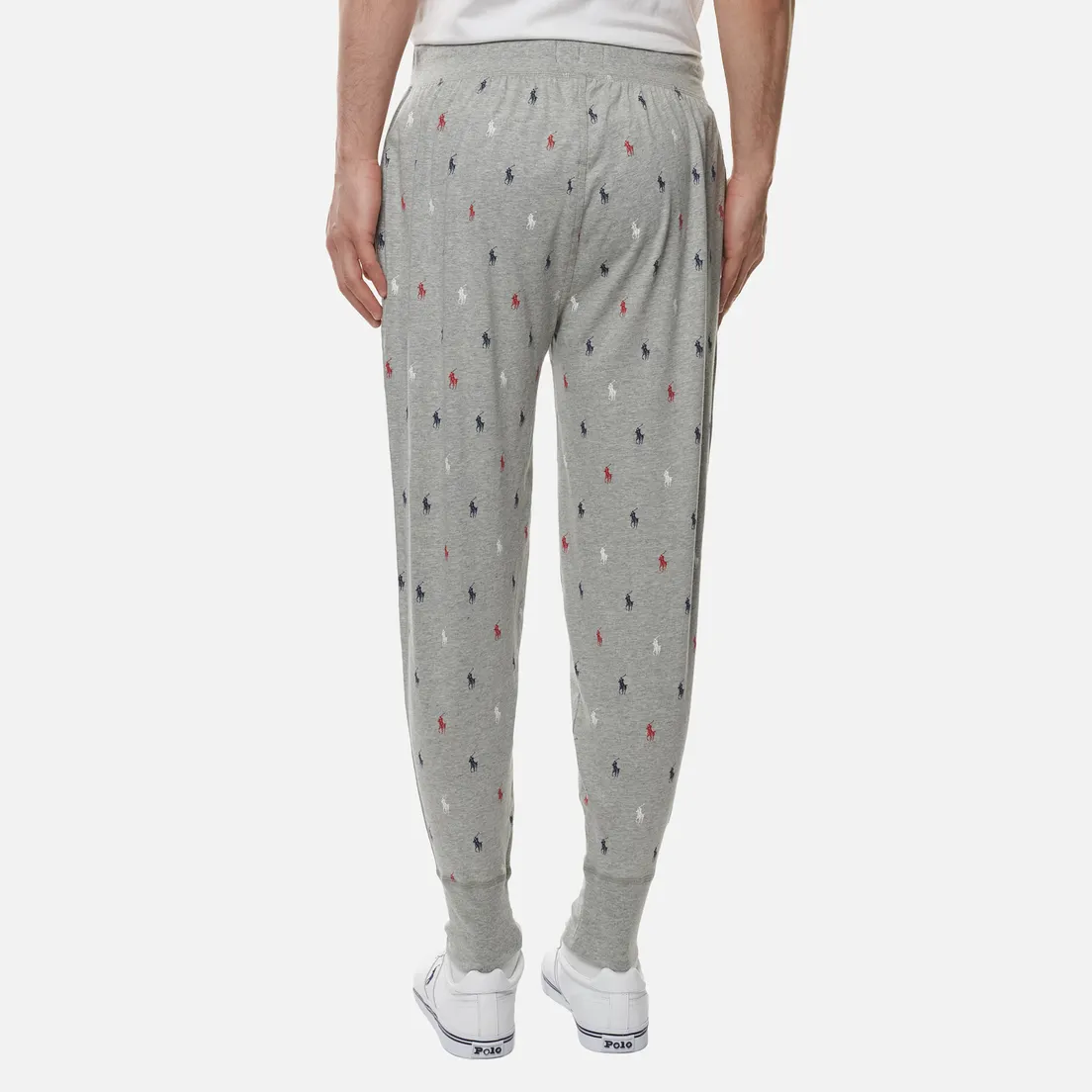 Polo Ralph Lauren Мужские брюки Printed Liquid Cotton Sleep Bottom