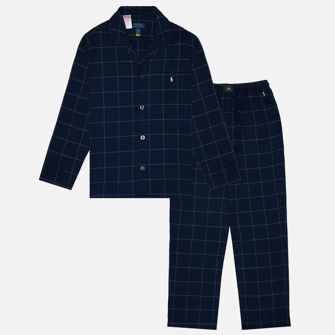 Polo Ralph Lauren Мужская пижама Flannel Check Pyjama Set