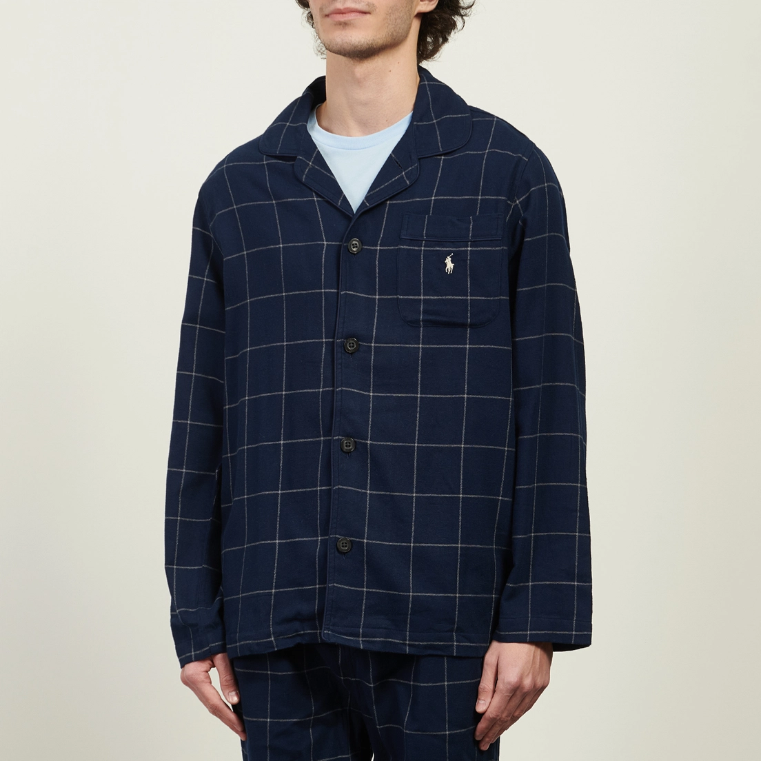 Polo Ralph Lauren Мужская пижама Flannel Check Pyjama Set
